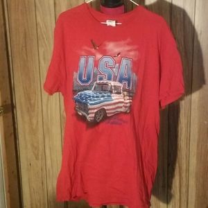 American Pride tshirt Xxl